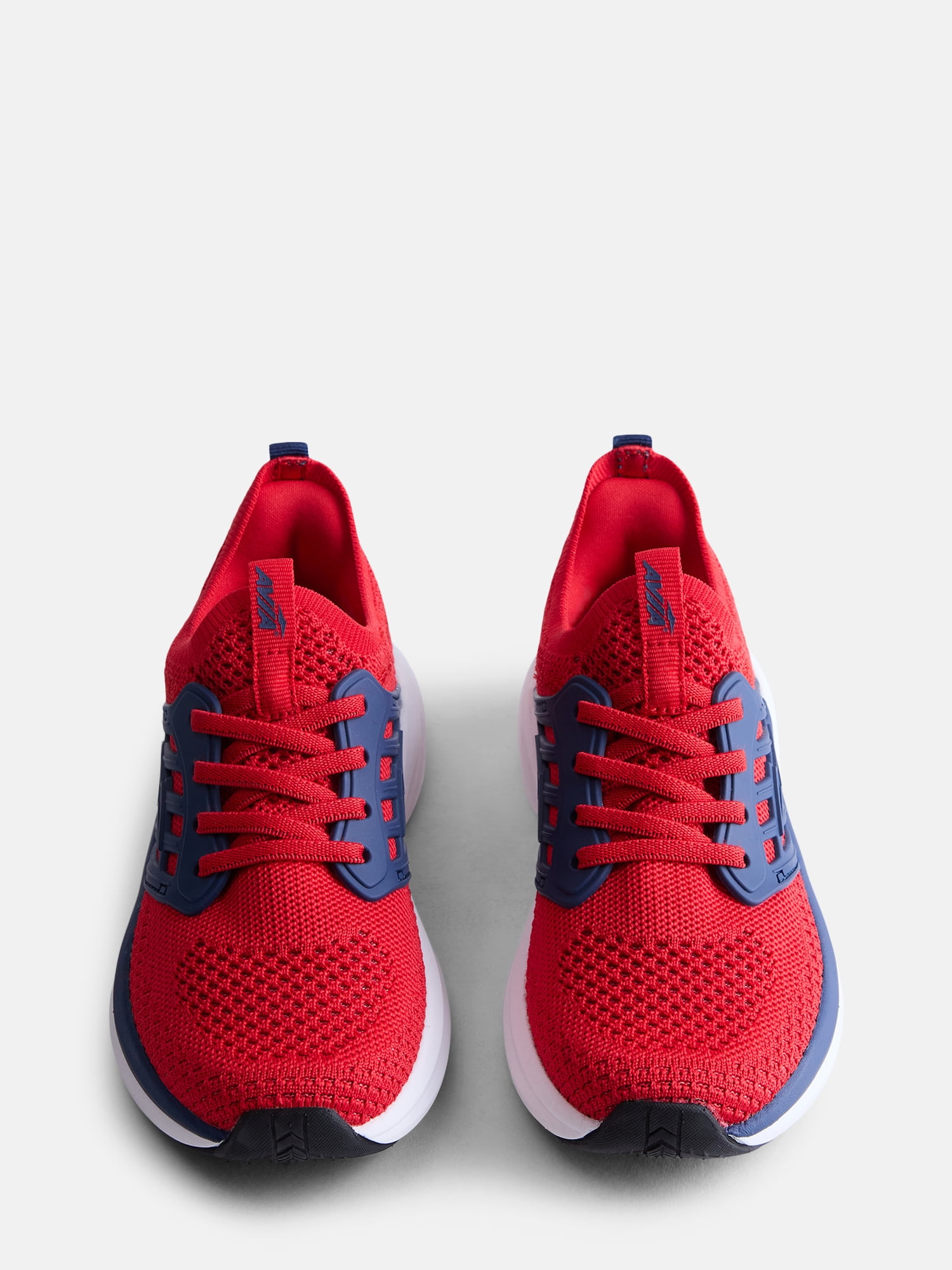 Avia Little and Big Boys Knit Cage Running Shoes