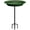 Green, variant on XUET Extra-Large Freestanding Birdbaths Bowl, Detachable Decoration Spa with Metal Stake Stand & Birdfeeder for Outdoor Garden, Oval Style, Chocolate