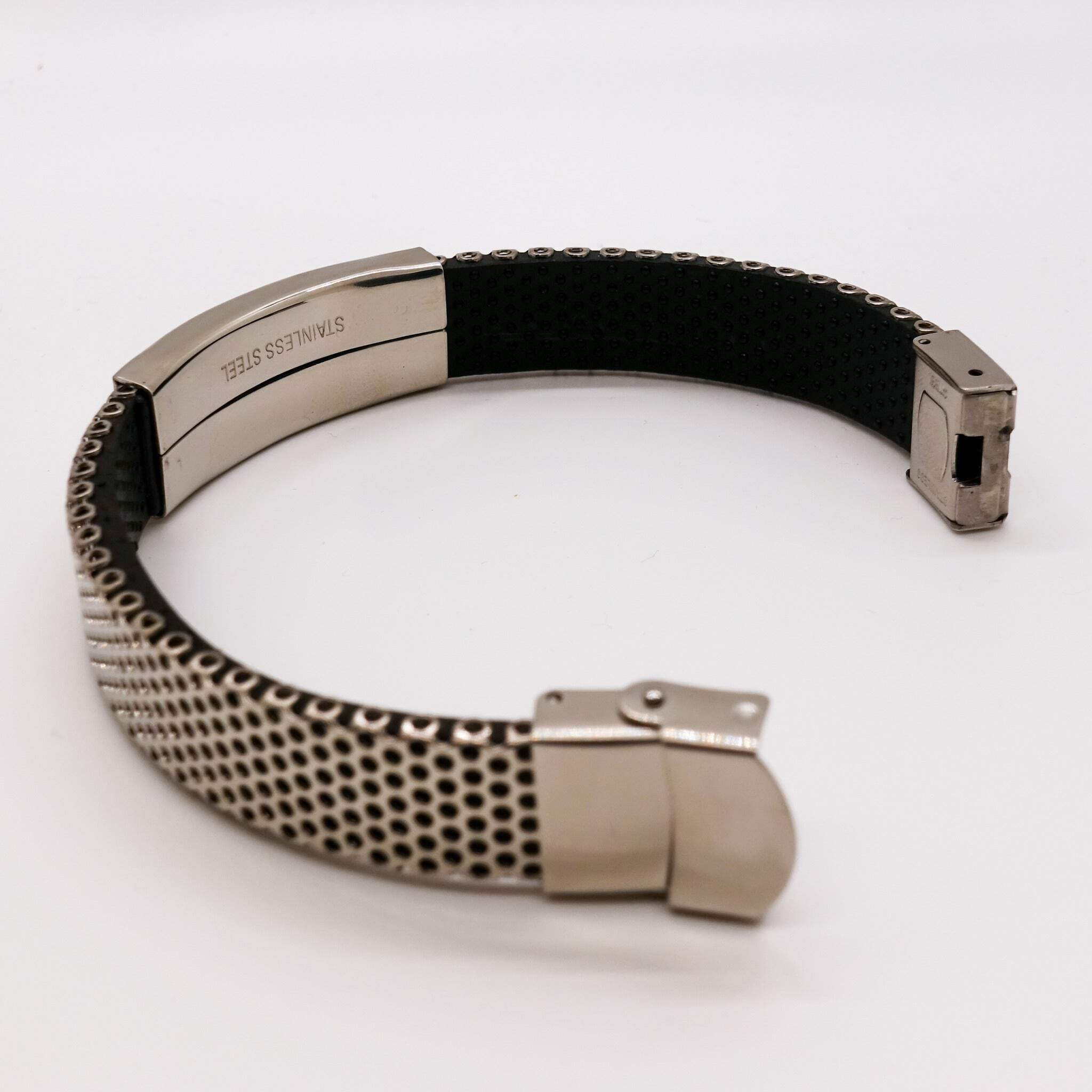 Millwright Stainless Steel Bracelet - Unique Engraved Gift for Men, I Cant Keep Calm