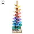 thumbnail image 1 of Large Wooden Musical Melody Tree Waldorf Montessori Marble Ball Run Interactive! R4P7, 1 of 9