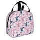 thumbnail image 2 of Easygdp Cartoon Poodle Dog Bolsa Térmica Premium - Tela Oxford Impermeable, Gran Capacidad, Bolsillo Frontal, Unisex para Trabajo, Escuela, Actividades al Aire Libre y Picnics, 2 of 8