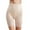 Beige, variant on Women's Lace Shapewear High Waist Lift Underwear Seamless Comfortable Breathable Panties for Daily Wear