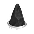 thumbnail image 1 of Labymos Car Gear Shift Stick Gaiter Boot PU Leather Dust-proof Cover for Suzuki Swift SX4, 1 of 8