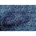thumbnail image 4 of oneOone Tissu Popeline de Coton Imprimé Feuilles & Fleurs BTY 56 Pouces de Large, 4 of 4