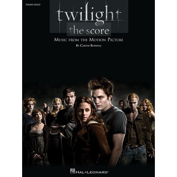 Twilight: The Score: Music from the Motion Picture, (Paperback)