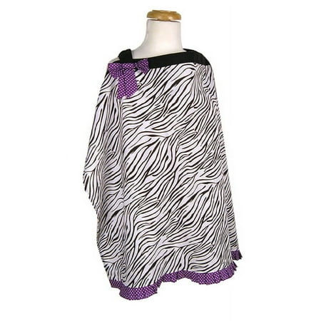 Grape Expectations Nursing Cover