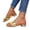 Gold, variant on Women's Sandals Metallic Rhinestone Slide Sandals Comfortable Single Strap Open Toe Low Block Heel Sandals Trendy Party Casual Summer Shoes Silver 10 Wide