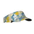 thumbnail image 1 of Fotbe Cute Poodle Dog Visera Deportiva con Diseño, Gorra Abierta Ajustable de Algodón para Mujer y Hombre, 1 of 7