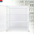 thumbnail image 6 of FETCOI Cube Storage Cabinet Shoe Tower Rack Organizer Shelf Stackable Cabinet Unit (3 * 12), 6 of 22