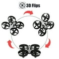 thumbnail image 5 of YouLoveIt Mini Drone for Kids, Radio Control Quadcopter 2.4G RC Quadcopter Portable Mini Toy Drone Easy to Fly Drone with 3D Flip Headless Mode, 5 of 9