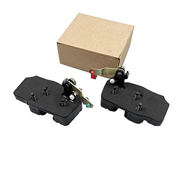 HUYILUN0104 1 Pair 2PCS L&R Rear Door Quad Cab Lower Latch Lock Compatible with Dodge ram 1500 2500 1998-2002