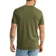 thumbnail image 2 of Ma Croix Mens Premium Organic Cotton Comfort Customizable Short Sleeve T Shirt, 2 of 6