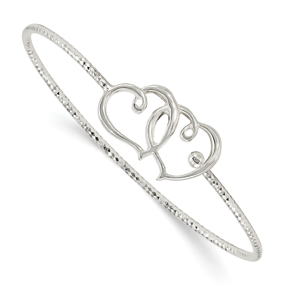 Details about   Beautiful Ladies Two Tone Sterling Silver San Marco Bracelet 