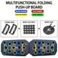 thumbnail image 1 of Portable Multifunctional Push-Up Board Set for Comprehensive Chest, Abdomen, Arms, and Back Training, 1 of 5