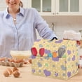 thumbnail image 6 of FOR U DESIGNS Heart Star Dot Stand Mixer Cover Portable Mixer Dust Covers Multi Pockets for Various Kitchen Appliance Accessories Valentine's Day Decoration with Top Handle and Pocket - S, 6 of 8