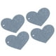 thumbnail image 4 of 4 manteles individuales de silicona en forma de corazón, antideslizantes, impermeables, resistentes al calor, lavables, para mesa de comedor, para alimentación de mascotas, fregadero de coci, 4 of 10