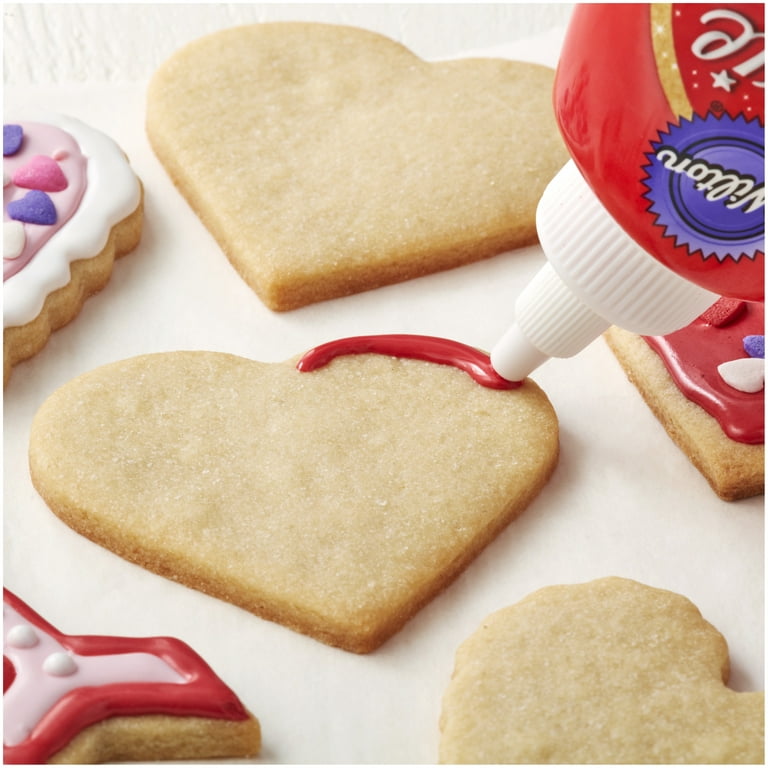 Valentine's Online Cookie Decorating Class Cutters