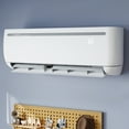 thumbnail image 2 of DEXTRUS 12000 BTU Mini Split Air Conditioner Heat Pump System, Compatible with Wifi & Alexa, 20 SEER2 115V Ductless AC Cools Up to 750 Sq ft, , R32 Refrigerant & Installation Kit, White, 2 of 12