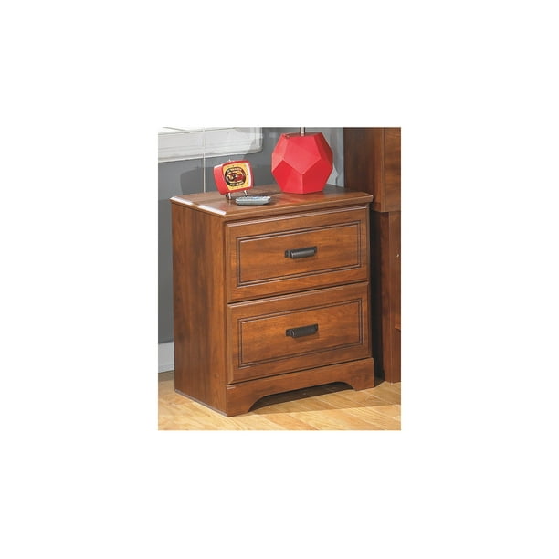 Signature Design by Ashley Barchan Medium Brown Nightstand Walmart