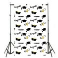 thumbnail image 3 of Agiferg Graduation Backdrops Vinyl Wall 3x5FT Digital Background Photography Studio E, 3 of 3