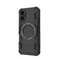 thumbnail image 6 of Armor Designed for iPhone 16 Case, Built-in Magnet Compatible with MagSafe Charging Slim Lightweight Shockproof Dropproof Rugged Protective Phone Cover for iPhone 16, Blue, 6 of 8