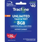 Tracfone Wireless $40 Unlimited Card