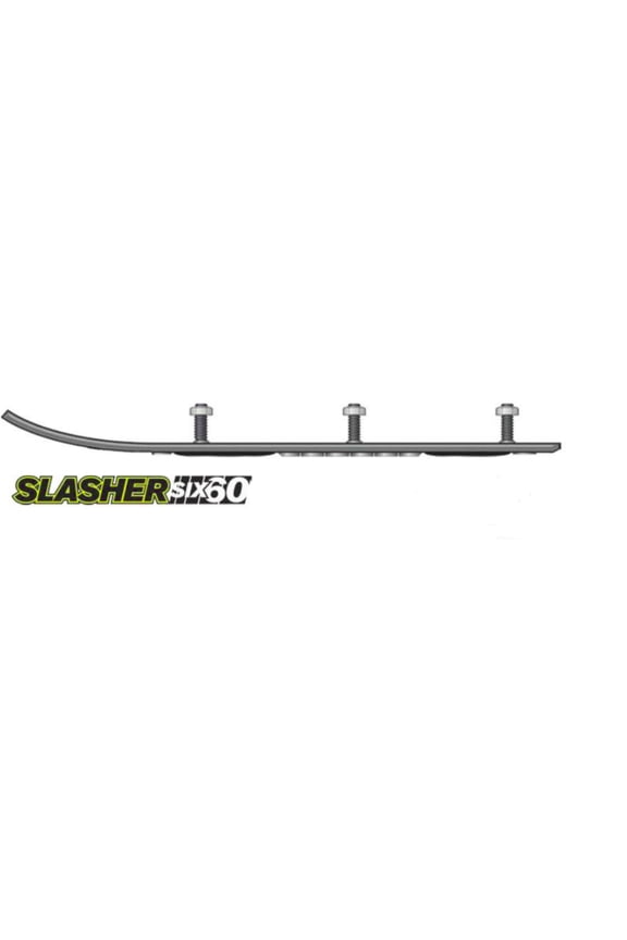 Slasher Wearbar and Carbides for ARCTIC CAT CHEETAH/TOURING 1992-1994