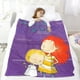thumbnail image 5 of Stella y Sam anti-pilling, suave, ligera, esponjosa y acogedora de lujo para hogar y cocina – Perfecta para niños y adultos,100x130cm, 5 of 6