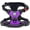 Purple, variant on PoyPet Dog Harness No Pull,Adjustable Soft Padded Pet Vest with Easy Control Handle,No Choke Reflective Front Dog Harness for Small Medium Large Dogs,Blue M