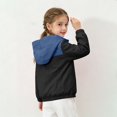 thumbnail image 5 of Kids Lightweight Jackets Zip up Windbreaker Coats Boys Girls Sport Windproof Outerwear Outdoor Waterproof Raincoat with Hood, 5 of 9