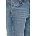 thumbnail image 2 of Cody James Men's Fr Clover Leaf Wash Slim Straight 5-Pocket Stretch Jeans - LGHT 34W x 30L, 2 of 4
