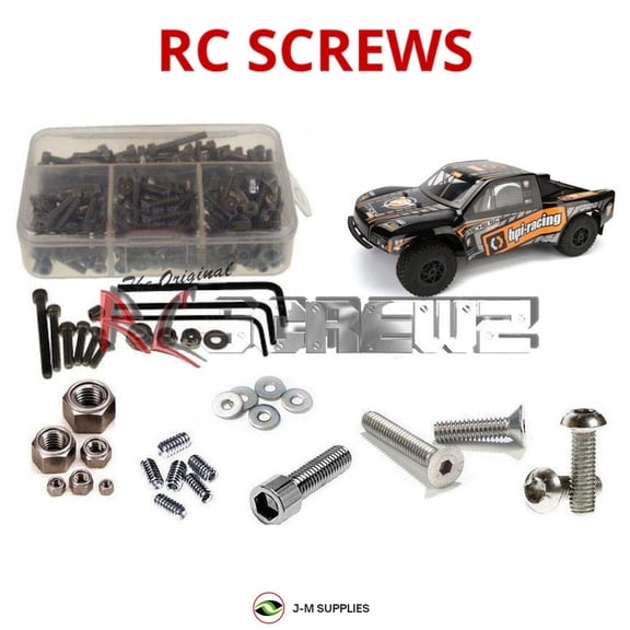 RCScrewZ Stainless Steel Screw Kit hpi069 for HPI Racing Apache SC RTR RC Car | SET