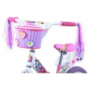 Titan 16 In. Flower Princess Girls BMX Bike