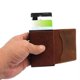 thumbnail image 4 of Mens wallet card case new smart AirTag + FRID antitheft swipe wallet card case, 4 of 5
