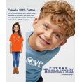 thumbnail image 3 of Future Tailgater Chalk Art Love Infant Toddler Youth T-Shirt for Pittsburgh Fans, 3 of 3
