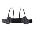 thumbnail image 4 of Cinturón de Cintura Ancha de Cuero para Mujer Correas Underbust Waspie Corset Ramillete Zulema Cinturón Cinturón Debajo Del Pecho, 4 of 8