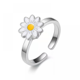 thumbnail image 1 of Bagues Rotatives Femmes Bague d'Ouverture Réglable, 1 of 3