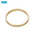 thumbnail image 3 of Unique Bargains 53mm/2.1inch Binder Rings, 5PCS Paper Rings Book Rings Loose Leaf Binder Rings Small for Index Cards Craft Classroom, 3 of 7