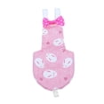 thumbnail image 2 of Parrot Costume Bowknot Stylish Comfortable Bird Diapers Fastener Tape Perfect Fit Fine Workmanship  Breathable Parrot Costume Pink Rabbits XS, 2 of 13