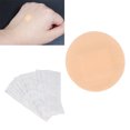 thumbnail image 3 of Bandage à Tache Ronde, Bandage Adhésif 100 Pcs Imperméable Respirant pour Usage Domestique, 3 of 7
