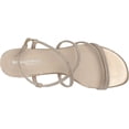 thumbnail image 5 of Touch Ups Womens Maisie Heeled Sandal 8.5 Champagne, 5 of 8