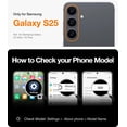 thumbnail image 2 of Funda de teléfono Temdan impermeable con lente para Samsung Galaxy S25, 2 of 9