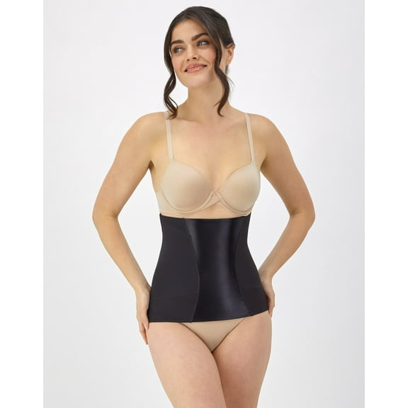Maidenform Easy-Up Waist Nipper Firm Control Womens Silhouette Enhancing Pull On