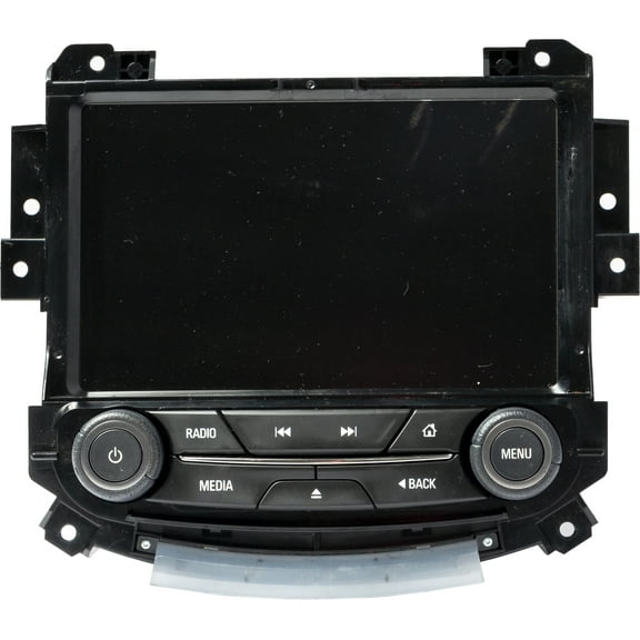 Restored 2014 Buick Lacrosse Integral Info Display Multimedia Control Panel Part 90923583 (Refurbished)