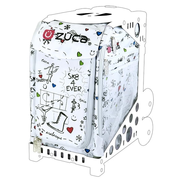 Bolsa Insertable ZUCA SK8 Deportiva de Poliéster Resistente al Agua