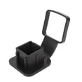 thumbnail image 1 of Trailer Rubber Hitch Receiver Cover Plug Cap Dust Protector Accessory, 1 of 5