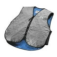 thumbnail image 3 of TechNiche International Adult HyperKewl Cooling Sport Vest, Medium, Silver, 3 of 3