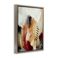 thumbnail image 4 of Stupell Industries Abstract Southwestern Pattern Abstract Painting Brown Floater Framed Canvas Art Print Wall Art, 17 x 21, 4 of 10