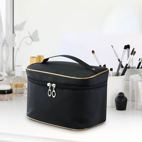 Portable Makeup Bag With Large Storage Capacity, Exquisite And High-end Travel Storage Box, Wash Bag