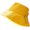 Yellow, variant on CoCopeaunts Women Bucket Hat New Bowknot Fisherman Hat Fashion Female Big Brim Bucket Cap Ladies Summer Outdoor Beach Sunscreen